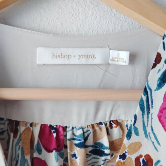 bishop + young Floral Mini Dress - Multicolor - Picture 5 of 9